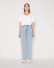 Load image into Gallery viewer, Jac + Mooki Essential Crop Wide Leg Jean