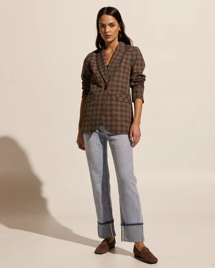 Zoe Kratzmann Index Jacket Toasted Check