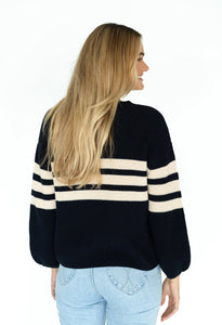 Humidity Flipside Stripe Jumper