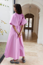 Load image into Gallery viewer, Kinney Elle Puff Sleeve Maxi