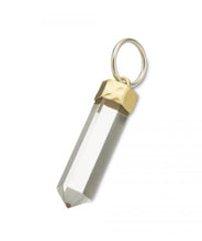 Load image into Gallery viewer, Palas Crystal Quartz Healing Charm