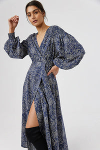 Kinney Lolita Wrap Dress