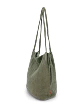 Trifine Natural Long Handle Bag