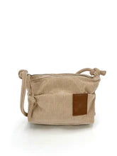 Trifine Corduroy Crossbody Bag