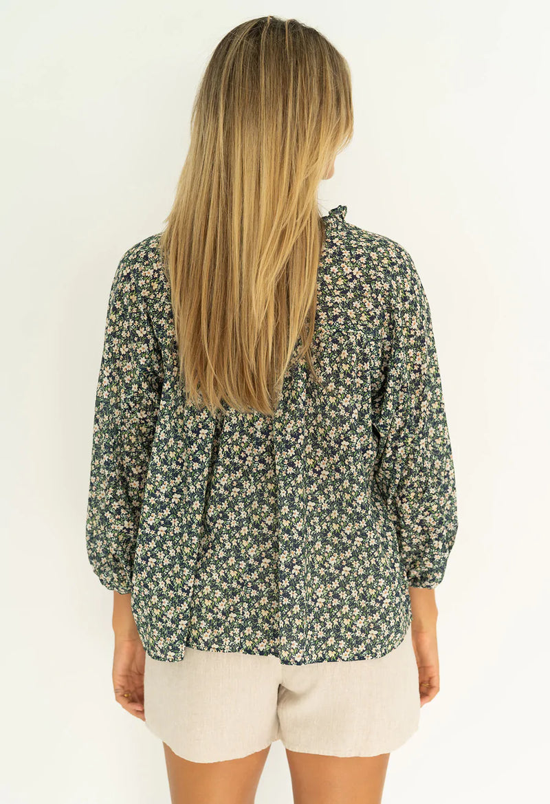 Humidity Ditsy Blouse