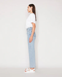 Jac + Mooki Essential Crop Wide Leg Jean