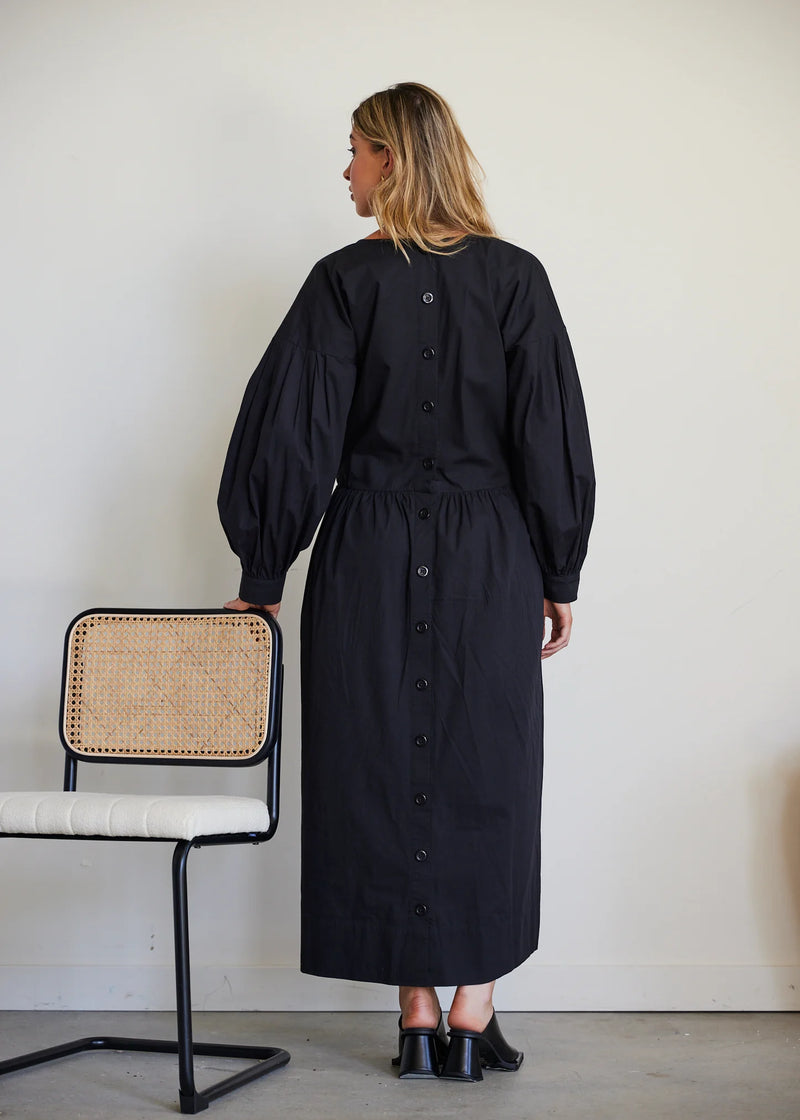 Lau Albany Smock Maxi Dress