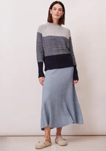 Load image into Gallery viewer, Pol Nimbus Ribbed Skirt