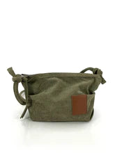 Trifine Corduroy Crossbody Bag