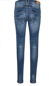 Cream Amalie Jeans Shape Fit