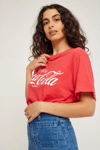 Rolla’s Enjoy Coke Classic Tomboy Tee