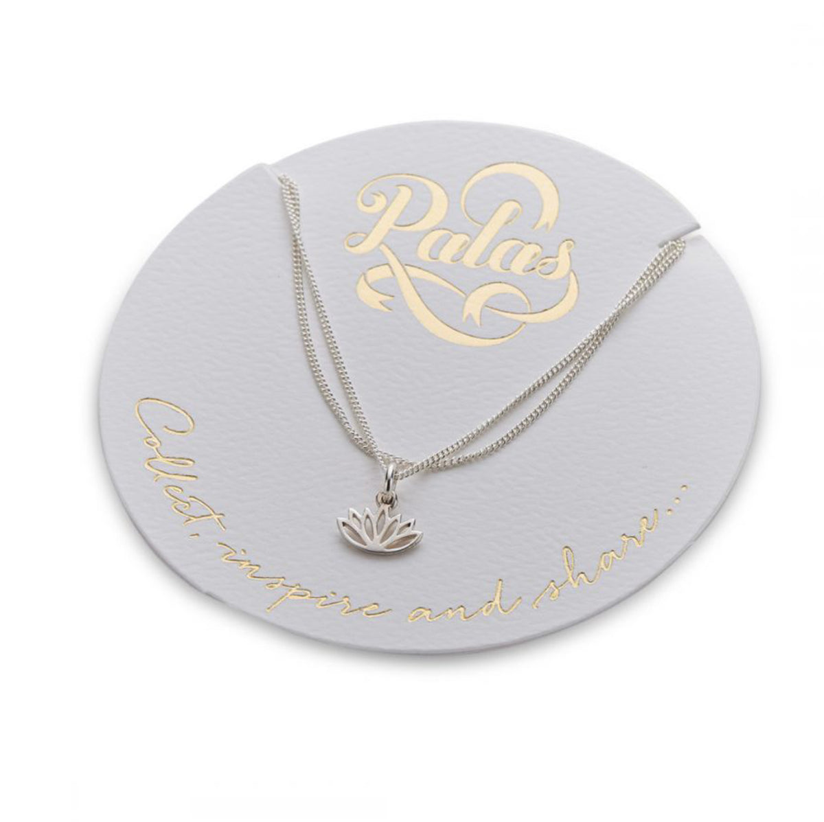 Palas Charm Necklace