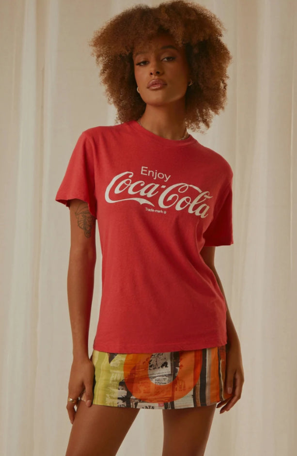 Rolla’s Enjoy Coke Classic Tomboy Tee