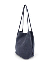 Trifine Natural Long Handle Bag