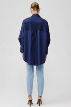 Load image into Gallery viewer, Kinney Dallas Fringed Shirt