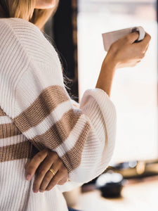 Humidity Flipside Stripe Jumper