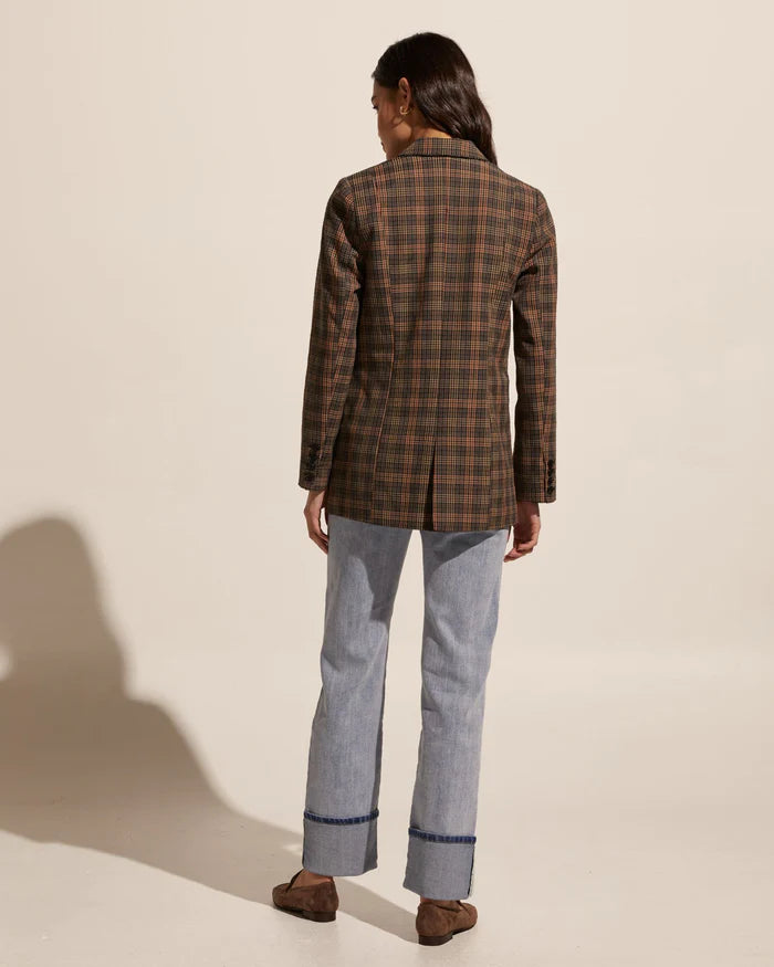 Zoe Kratzmann Index Jacket Toasted Check