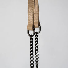 Load image into Gallery viewer, Vestirsi Pebbled Leather Chain Strap