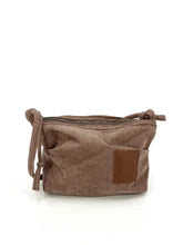 Trifine Corduroy Crossbody Bag