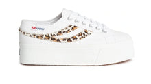 Load image into Gallery viewer, Superga 2892 Swallow Tail Calfhair Leopard