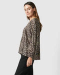 Walnut Vail Top Leopard