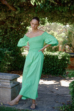 Load image into Gallery viewer, Kinney Cuba Dress Bright Green