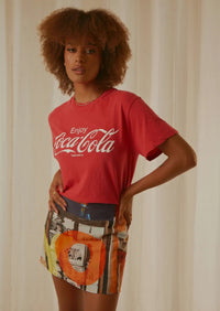 Rolla’s Enjoy Coke Classic Tomboy Tee