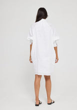 Load image into Gallery viewer, Kinney Pia Dress White
