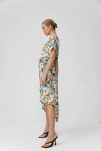 Kinney Brigitte Dress Vintage Floral