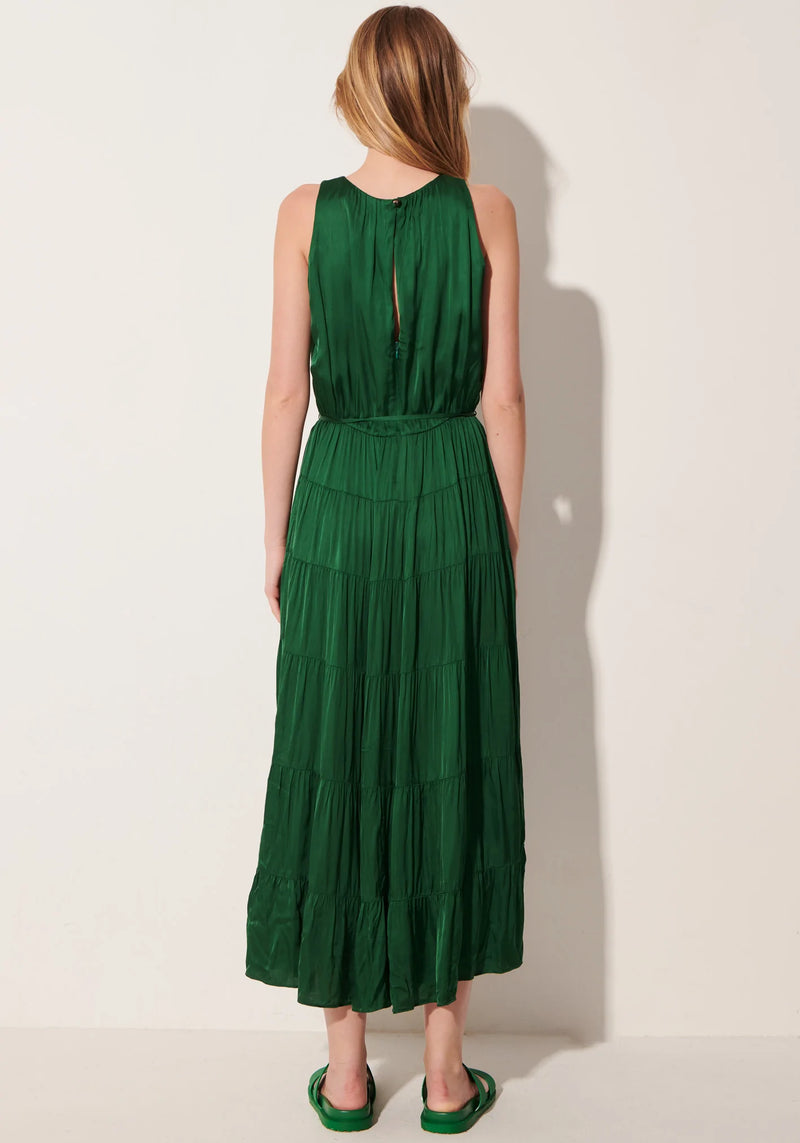 Pol Azule Midi Dress