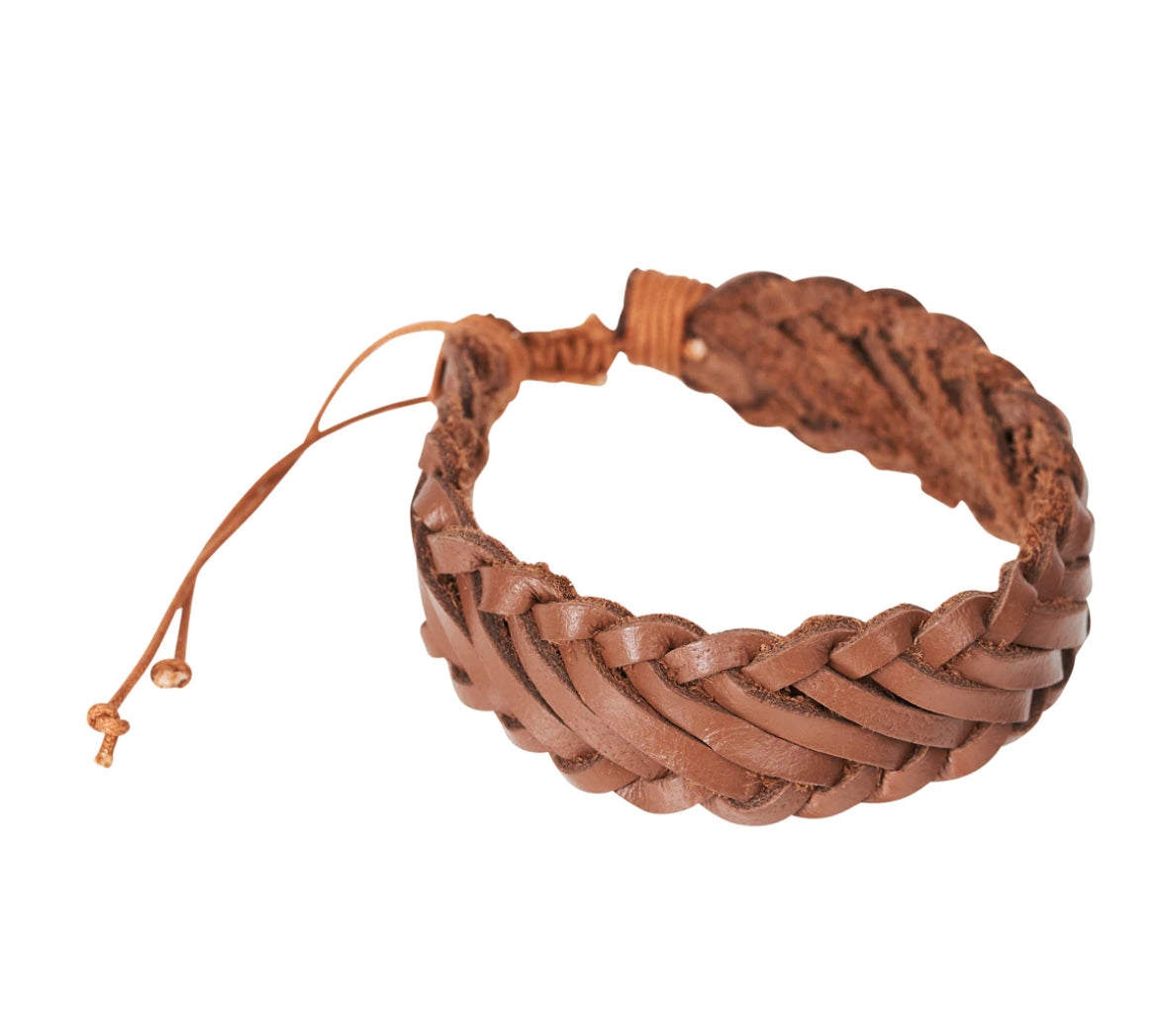 Eb & Ive Astor Plait Bracelet