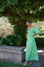 Load image into Gallery viewer, Kinney Cuba Dress Bright Green