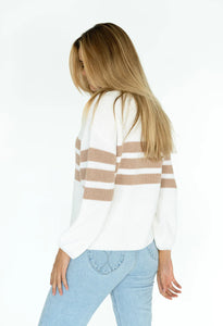 Humidity Flipside Stripe Jumper