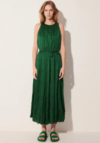 Pol Azule Midi Dress