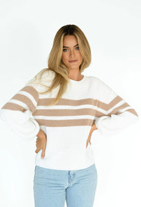 Humidity Flipside Stripe Jumper