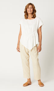Eb & Ive Nala Ruched Top