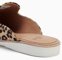 Rollie Derby Mule Camel Leopard