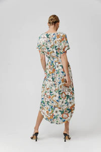 Kinney Brigitte Dress Vintage Floral