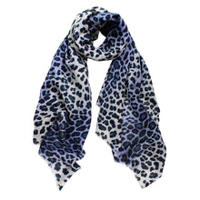 Load image into Gallery viewer, DLux Jaguar Wool/Silk Scarf