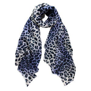 DLux Jaguar Wool/Silk Scarf