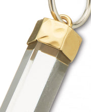 Load image into Gallery viewer, Palas Crystal Quartz Healing Charm