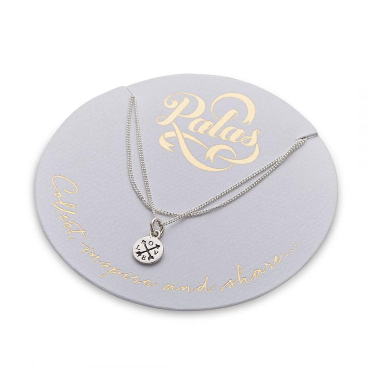 Palas Charm Necklace