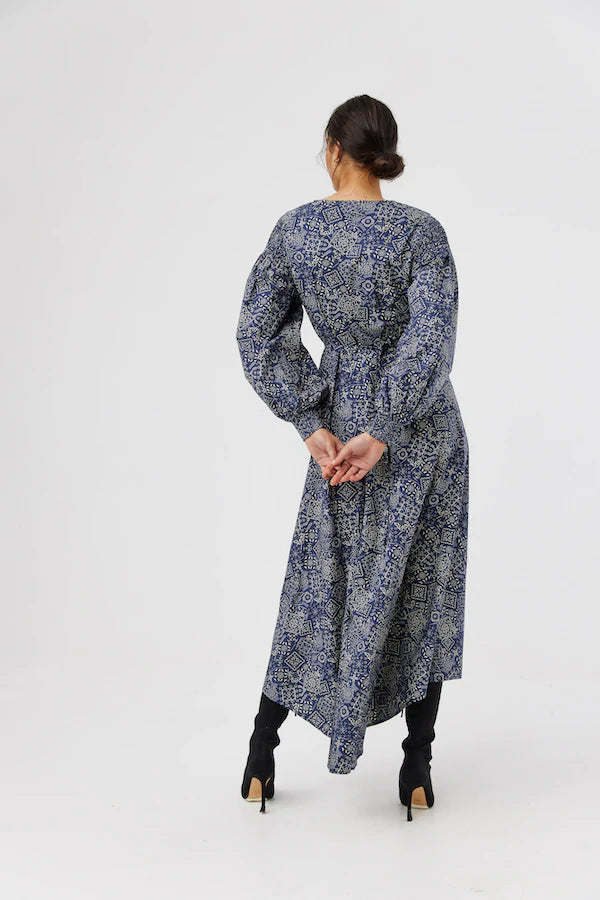 Kinney Lolita Wrap Dress