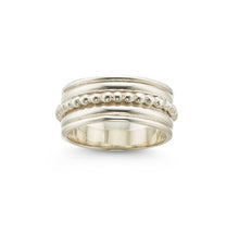 Load image into Gallery viewer, Palas Silver Intentions Meditation Spinning Ring