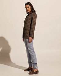 Zoe Kratzmann Index Jacket Toasted Check