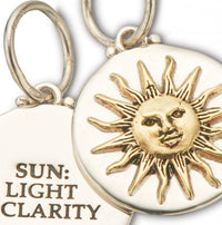 Palas Golden Sun Charm