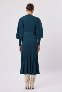 Once Was Haven Extra Fine Merino Wool Knit Dress