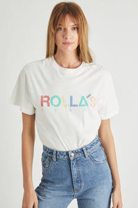 Rolla’s Tomboy Multi Logo Tee