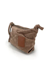 Trifine Corduroy Crossbody Bag