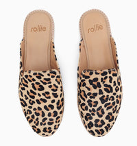 Rollie Derby Mule Camel Leopard